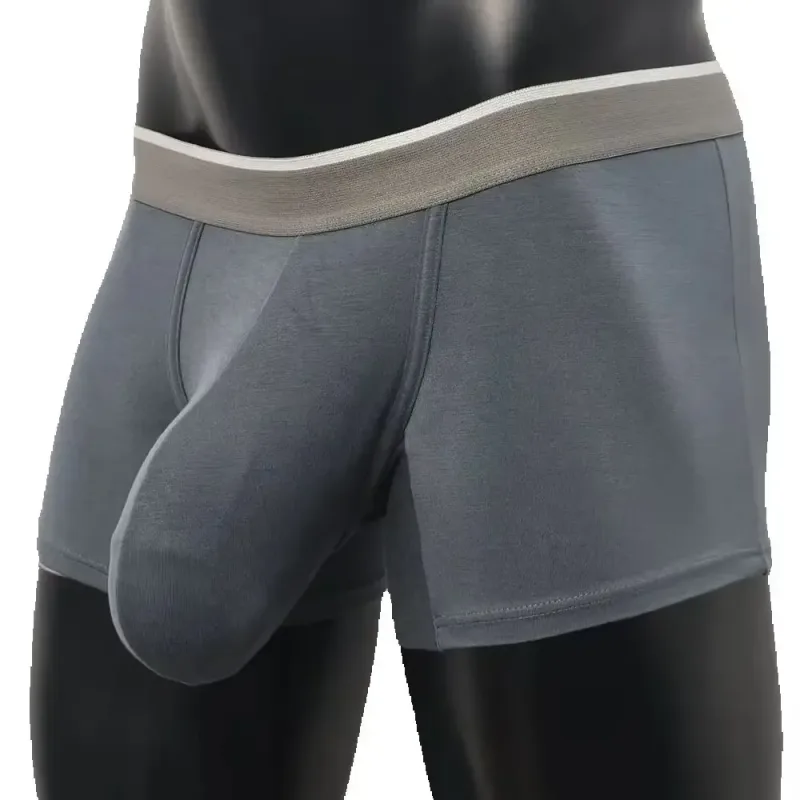 2026 Modal Men's Boxer Shorts Large Pockets Comfortable Fashionable Sexy Underwear — image 10