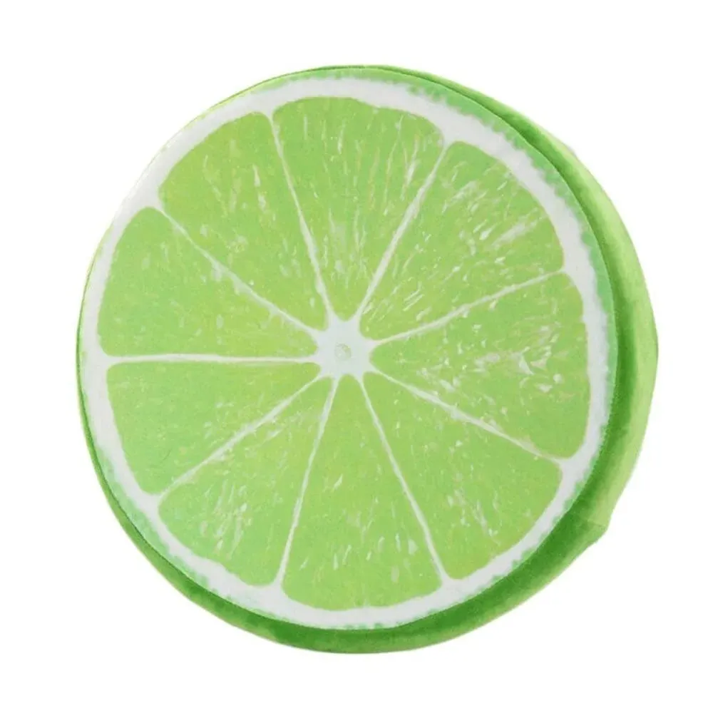 Oreiller de canapé de bureau de maternelle, coussin rond amusant, coussins de siège en fruits, coussins de chaise — image 9