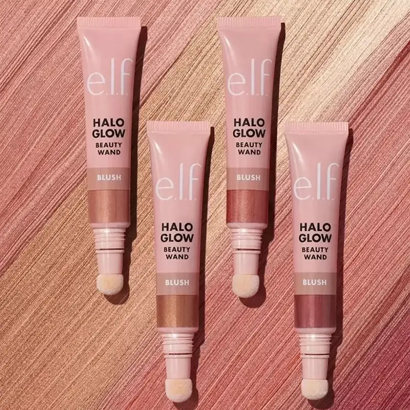Elf Halo Glow Blush Contour Liquid Contour Blush Stick untuk Bayang-bayang Tertentu Matte Glow Primer Pelembap Asas Pengecilan liang — image 1