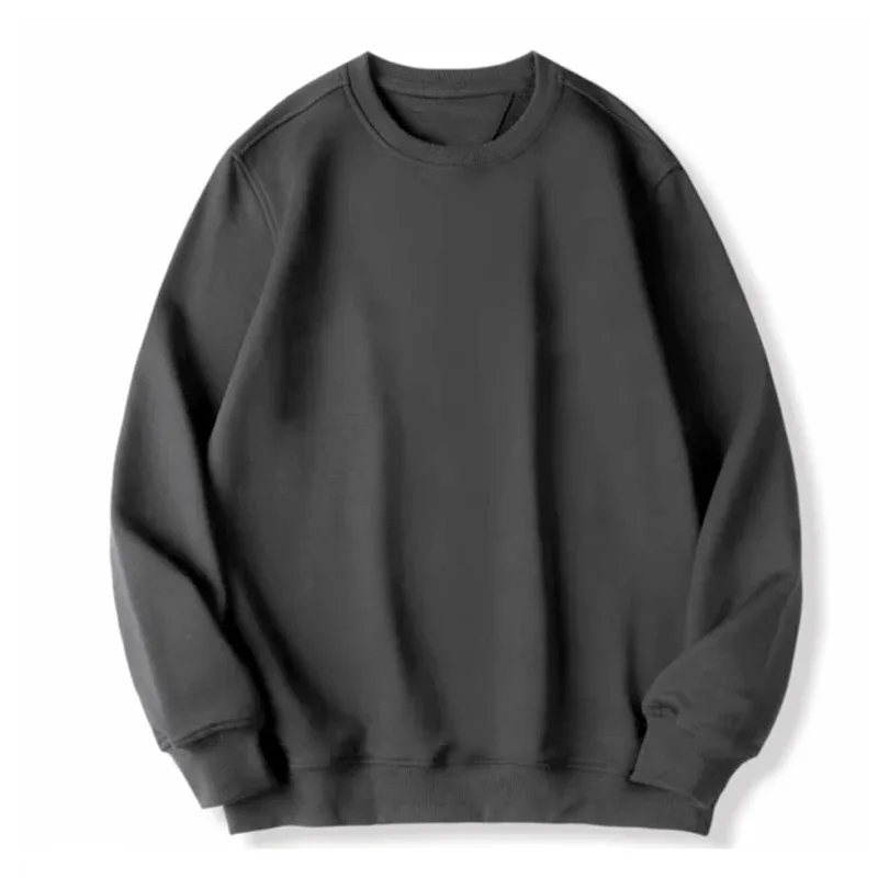 Moletom pullovers masculino camisola de grandes dimensões plus size 6xl 7xl 8xl homem em torno do pescoço manga longa impresso solto topos roupas tamanho grande