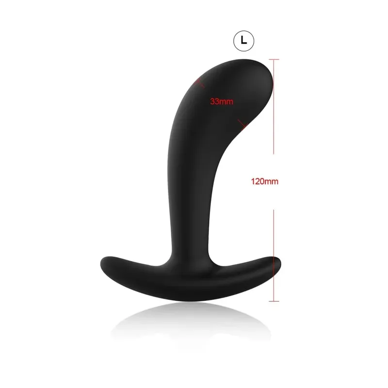 4 adet acemi silikon Butt Plug Anal Plug erkekler için prostat masaj aleti eşcinsel Mini Anal kurşun vibratör seks oyuncak erkekler kadınlar için
