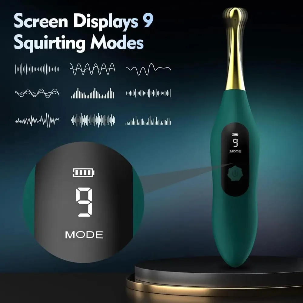 Hochfrequenz-G-Punkt-Klitoris-Stimulator für Frauen, vibrierender Massagegerät, weibliche Masturbation, Vibrator, Muschi, Orgasmus, Sexspielzeug für Erwachsene — image 2