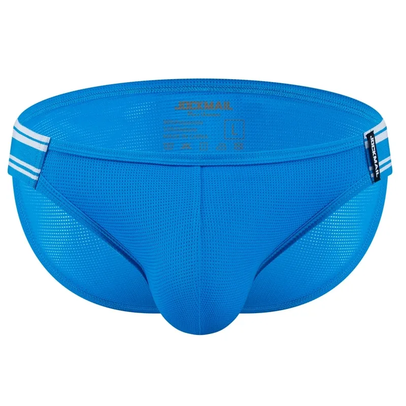 Slip intimi da uomo Mutande in nylon Mesh Quick Dry Sospensorio da uomo Slip bikini Slip da uomo o come pantaloncini da bagno — image 8