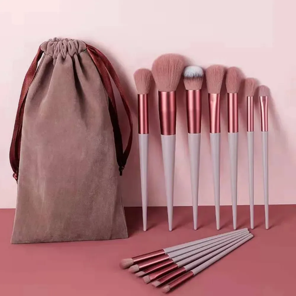 Set di pennelli per trucco da 13 pezzi Pennello per correttore per trucco Pennello per fard in polvere Ombretto Evidenziatore Pennello per fondotinta Strumenti di bellezza cosmetica — image 2