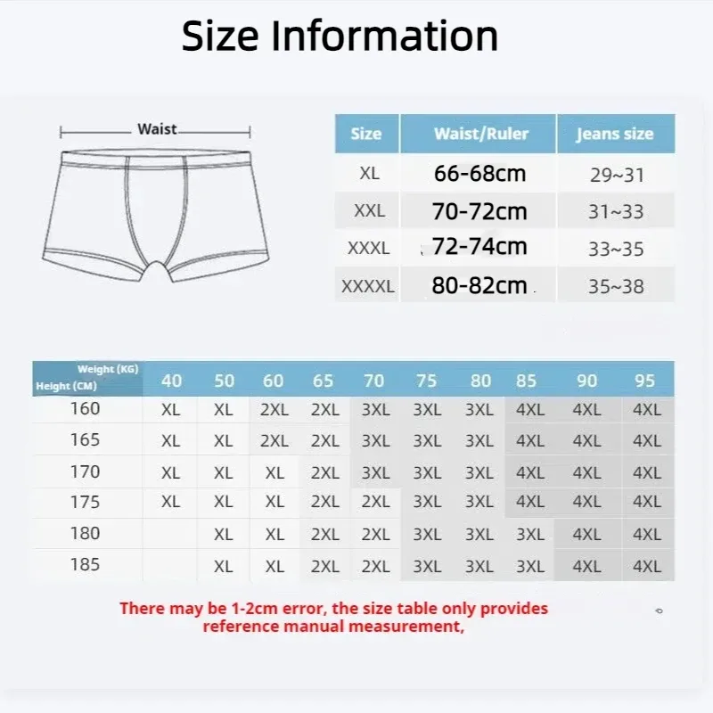 6Pcs Men's Sexy Underwear Boxers Mens Short Soft Comfortable Breathable Fashion Antibacterial Trunks Fitness Running Man Shorts — image 6