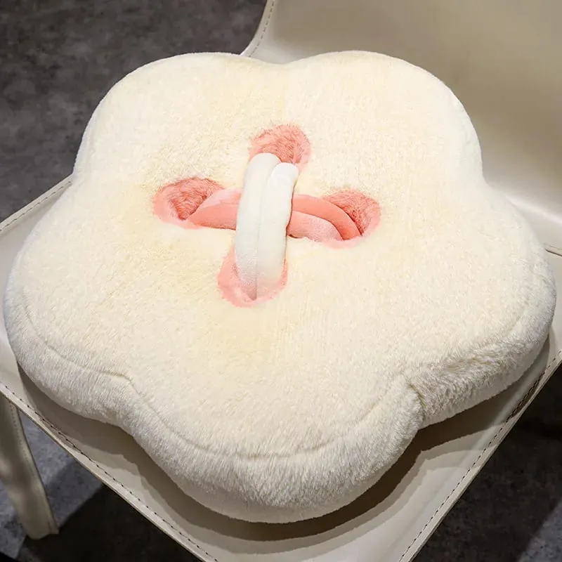 Button Plush Toys Flower Heart-shaped Stuffed Pillow Home Decor 40/45cm Soft Sofa Cushion Throw Pillow Birthday Surprise Gifts — image 13