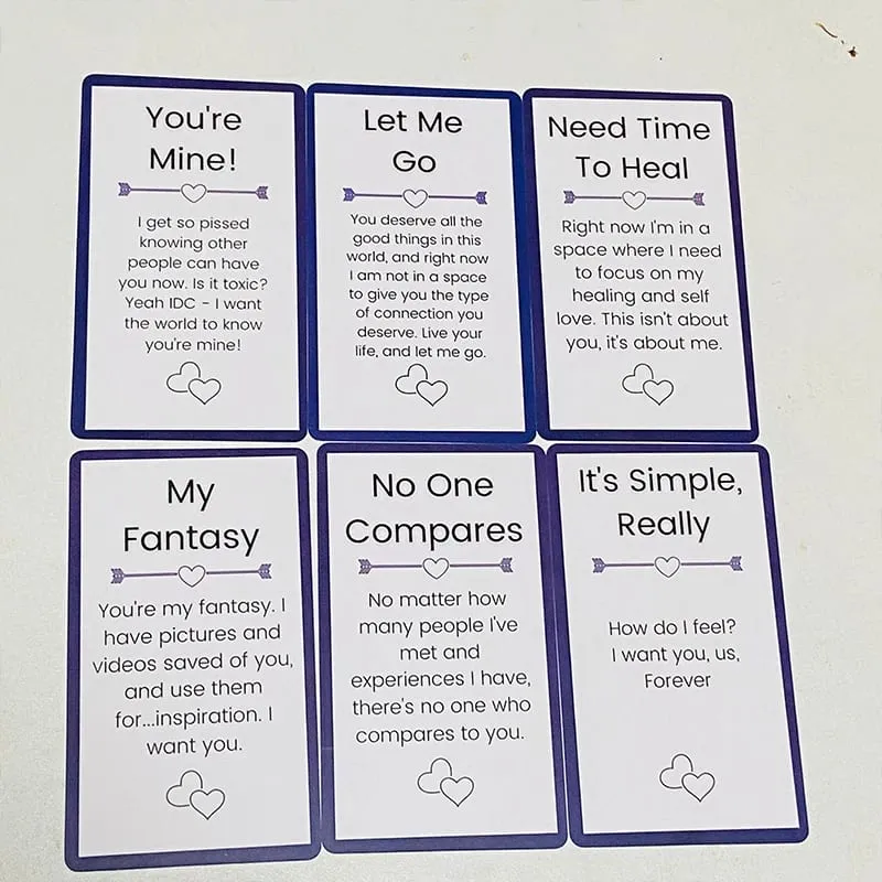 No hay comunicación, masajes, cartas de oráculo, 54 versiones en inglés, mensajes, juegos de mesa — image 2