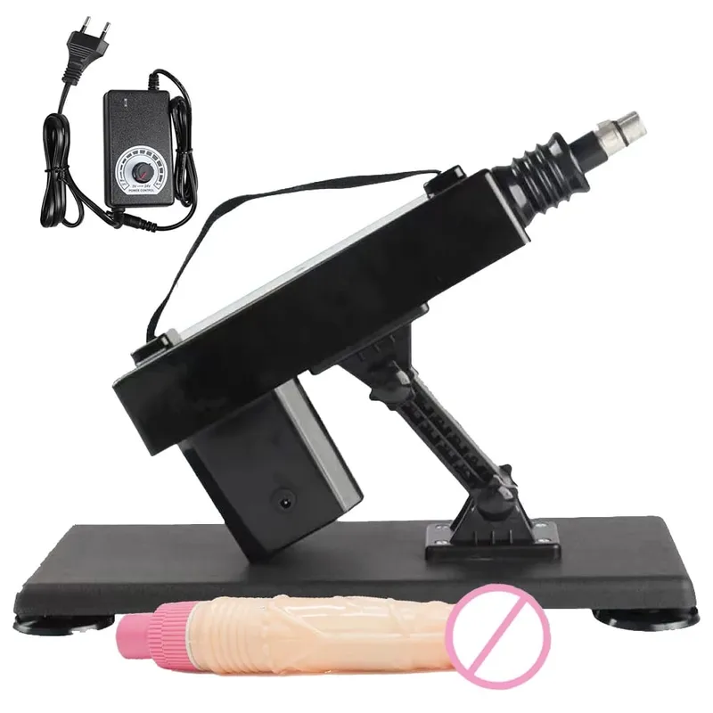 Vollautomatische Bump Gun Maschine, weibliches Spielzeug, Simulationsdildo, Männer und Frauen, allgemeiner Wasserstrahl, Pile Driver, erwachsene Sexprodukte