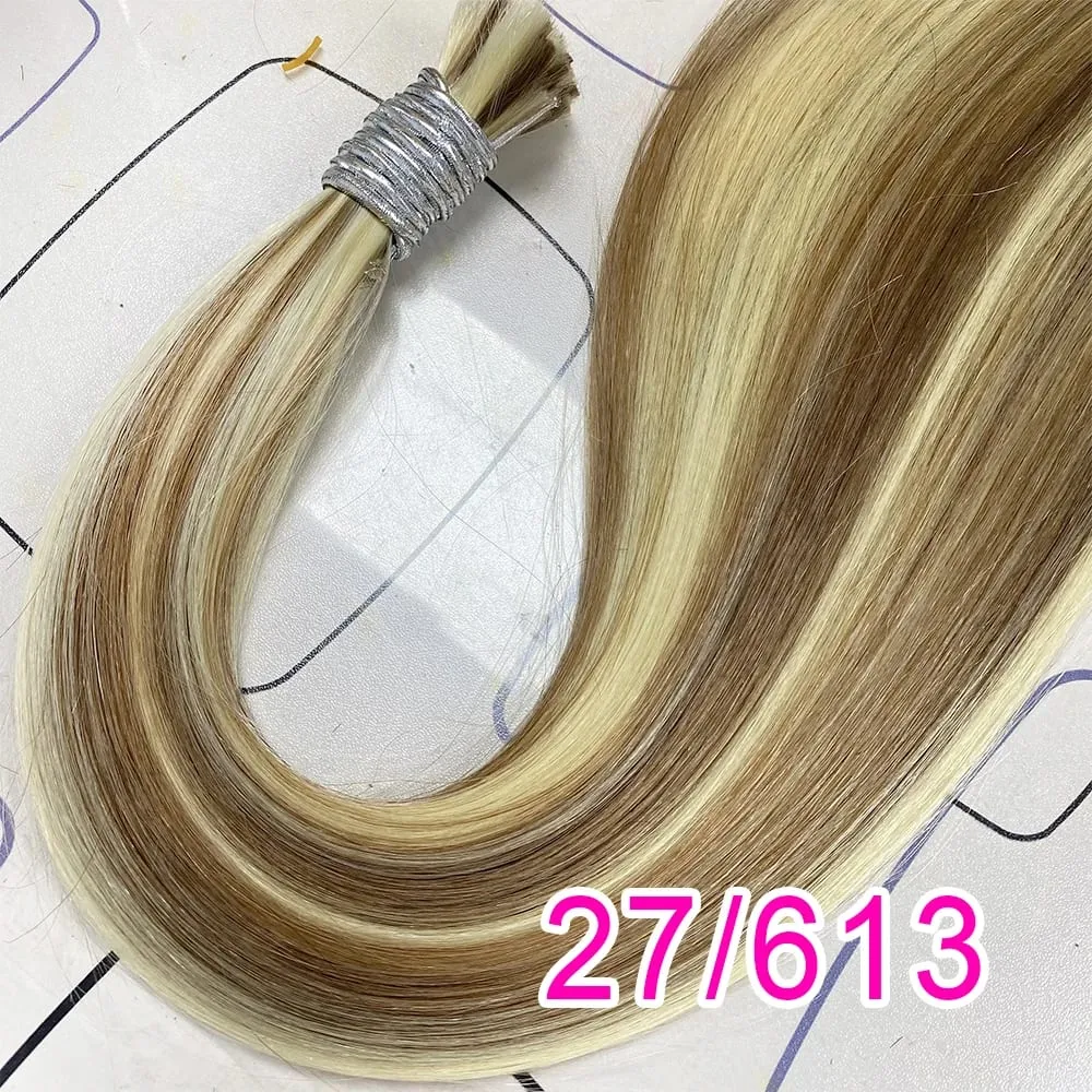No Weft Virgin Bulk Human Hair Human Hair For Braiding 100% Unprocessed Human Hair Bulk Extensions Brazilian Natural Boho Braids