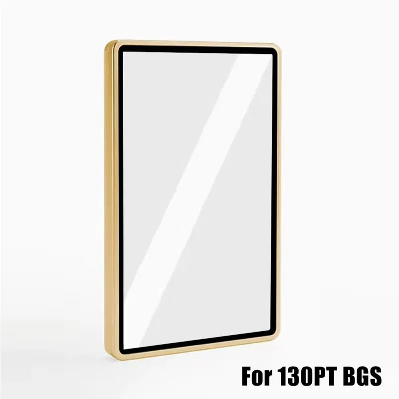 Étuis de protection multicolores en alliage d'aluminium pour cartes graduées PSA CGC BGS, porte-cartes de commerce résistant aux rayures — image 8