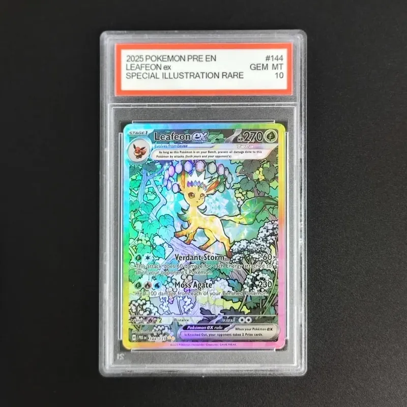 Proxy POKEMON PRE English PRISMATIC EVOLUTIONS #161 UMBREON ex Grado 10 Tarjeta de juguete de colección — image 10
