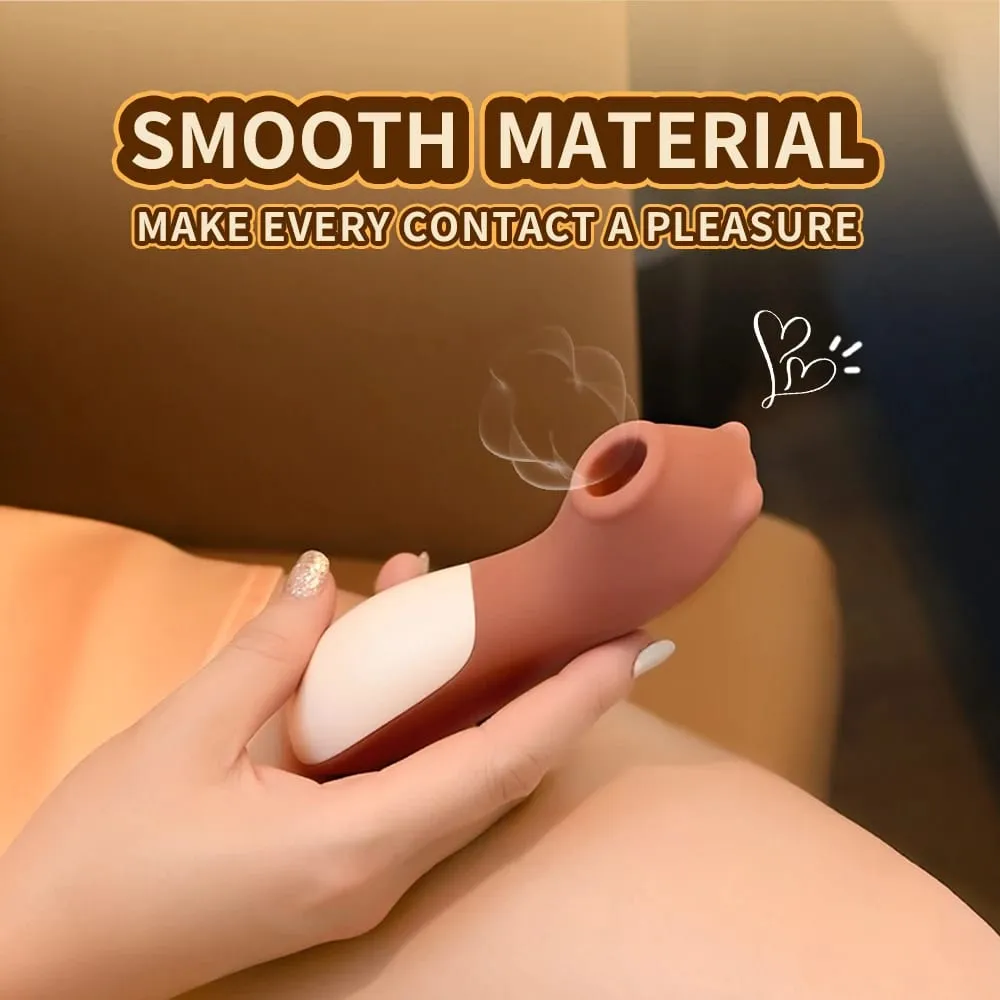 Sauger Klitoris Leistungsstarke Saugen Vibrator Weibliche Klitoris Nippel Oral Vakuum Stimulator Massage Sex Spielzeug Erwachsene Waren für Frauen — image 5