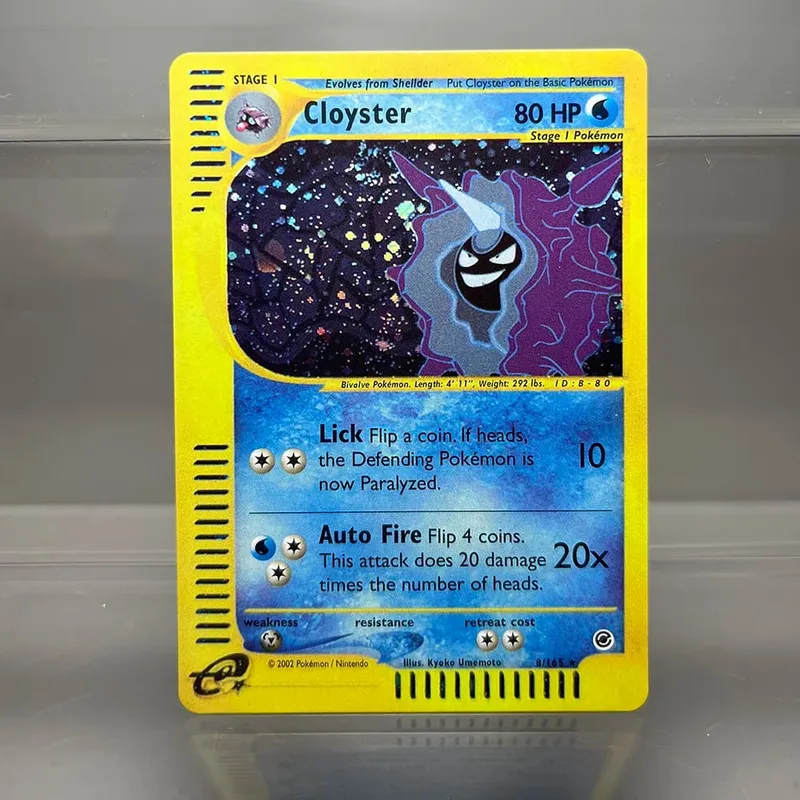 Cards Umbreon Houndoom Machamp Single Foil Cards Nidoking Game Collection Cards PKM Proxy Cards