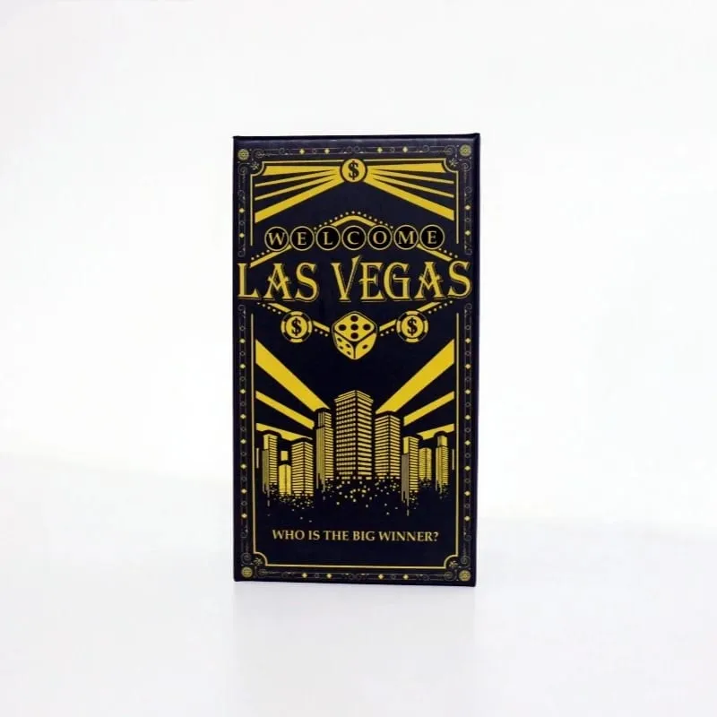 Přenosná verze strategické deskové hry Las Vegas Royale – skvělá volba pro rodinnou herní noc