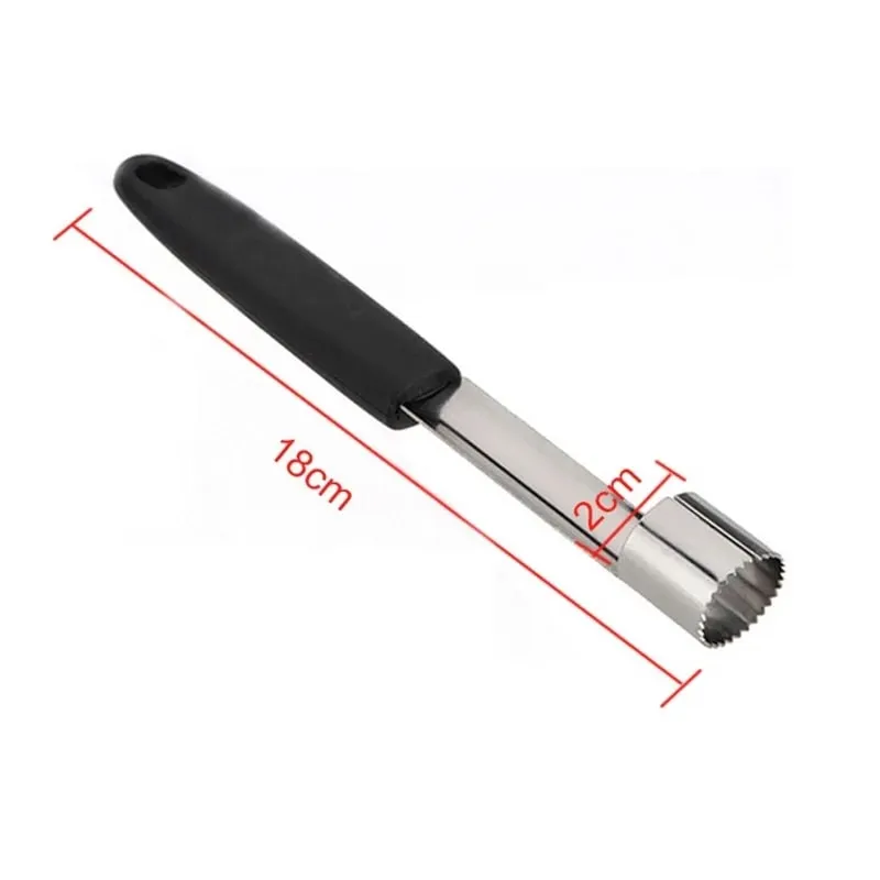 Easy Fruit Core Apple Corer Pitter Pear Bell Twist Fruit Stoner Easy Core Seed Remover paminta Alisin Pit Kusina Tool Gadget — image 6