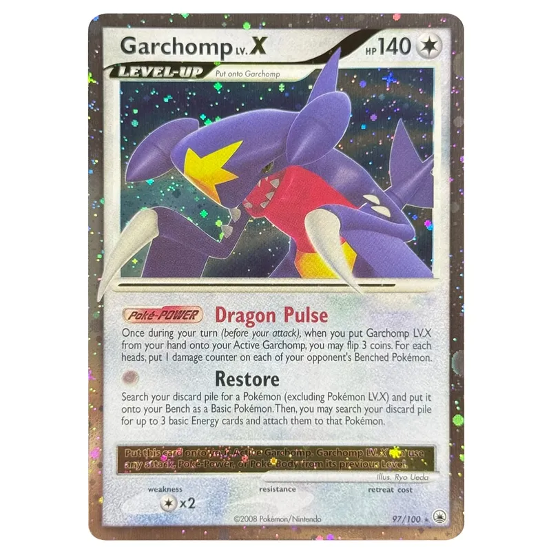Cartes proxy Dragonite Legends Awakened Charmander Stormfront Gengar LV.X Rayquaza C Leafeon Majestic Dawn Blastoise Holo — image 17