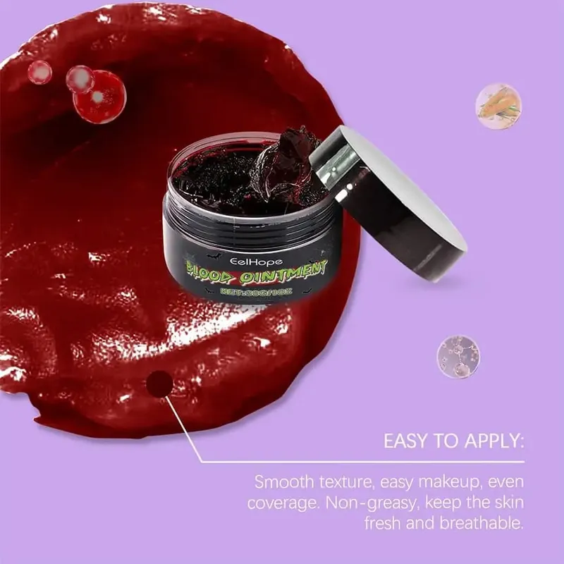 Alat solek cosplay Halloween set tiruan luka lebam High Concealer Face Paint untuk Makeup Goth Halloween