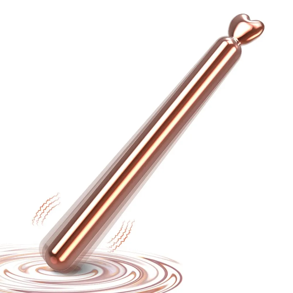 Vibrierendes Analsexspielzeug für Anfänger, 1,1 cm breit, Kugelvibrator, Analplug für schwules Prostata-Massagegerät, Buttplug für Erwachsene — image 1