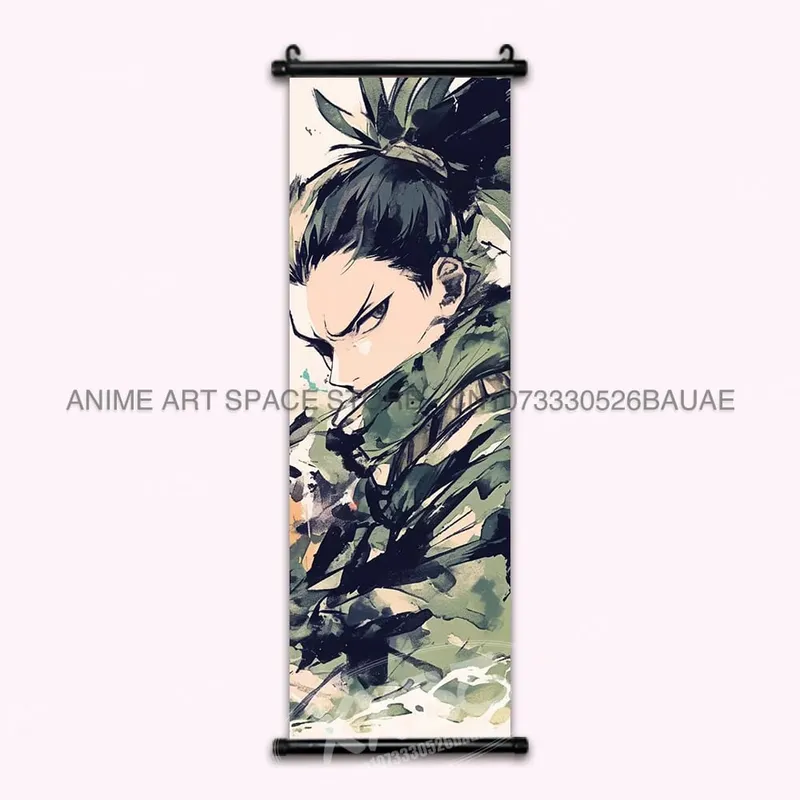 Anime Naruto Appeso Pittura Hatake Kakashi Wall Art Scrolls Immagine Uchiha Sasuke Home Decor Canvas Poster Haruno Sakura Murale — image 32