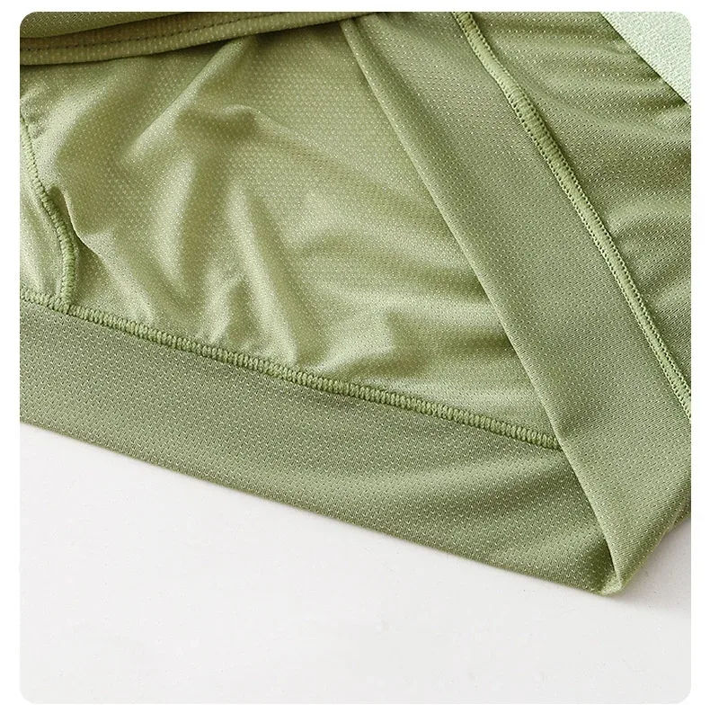 Herren-Slip, atmungsaktiv, 3D-Beutel, leicht, Herren-Bikini-Unterwäsche, weich, transparent, bequem, schnell trocknend, dehnbar, dreieckig für den Sommer — image 20