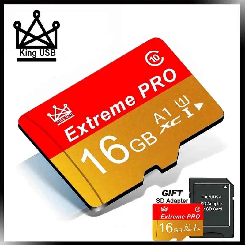 Gyors átvitel tartós memóriakártya és Micro SD kártya SD kártyák TF kártyák 32 GB / 64 GB / 256 GB / 512 GB CCTV biztonsági kamerákhoz — image 10