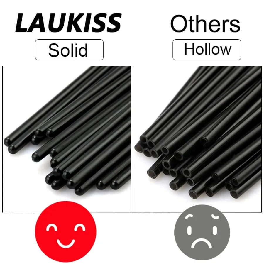 50/100/300/500pcs Eyebrow Eyelash Brushes Eyelash Spoolies Mascara Wands Applicator for Eyelash Extension Makeup Tool LAUKISS — image 2