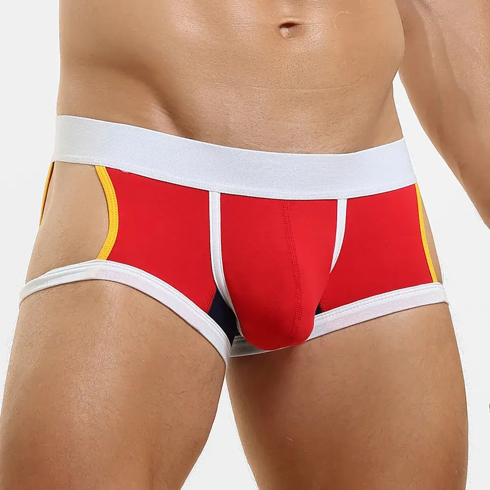 Slip plat taille basse en forme de U pour hommes, sous-vêtements tendance, Design léger, vêtements intérieurs confortables pour hommes — image 28