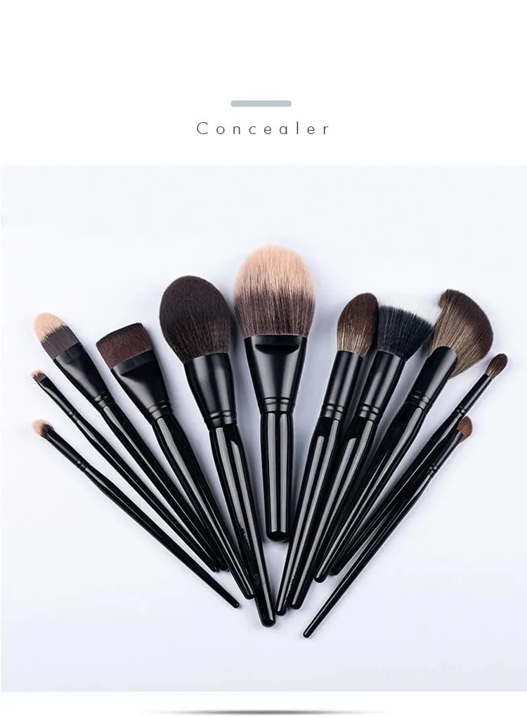 1-teiliges Make-up-Pinsel-Set für Puderkonturen, Scott Make-up-Pinsel, Rouge, Highlight-Falte, Foundation, Lidschatten, Augenbrauen, kosmetische Werkzeuge