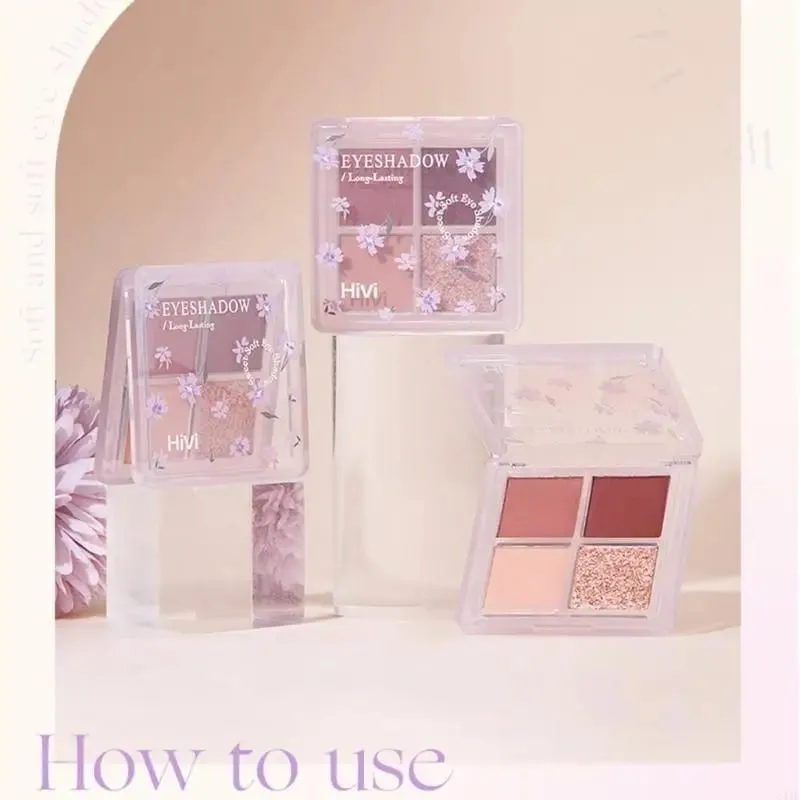831E Flower Makeup Set All in Makeup Kits Women Eyeshadow Palette Lipstick — image 5