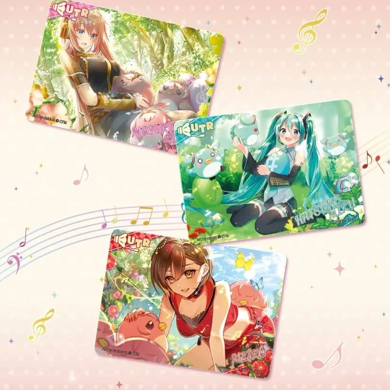 Oryginalna karta Hatsune Miku pierwsza seria pakietów animacja kolekcja gier karta SE peryferyjne zabawki dla dzieci dziewczyna prezenty — image 4