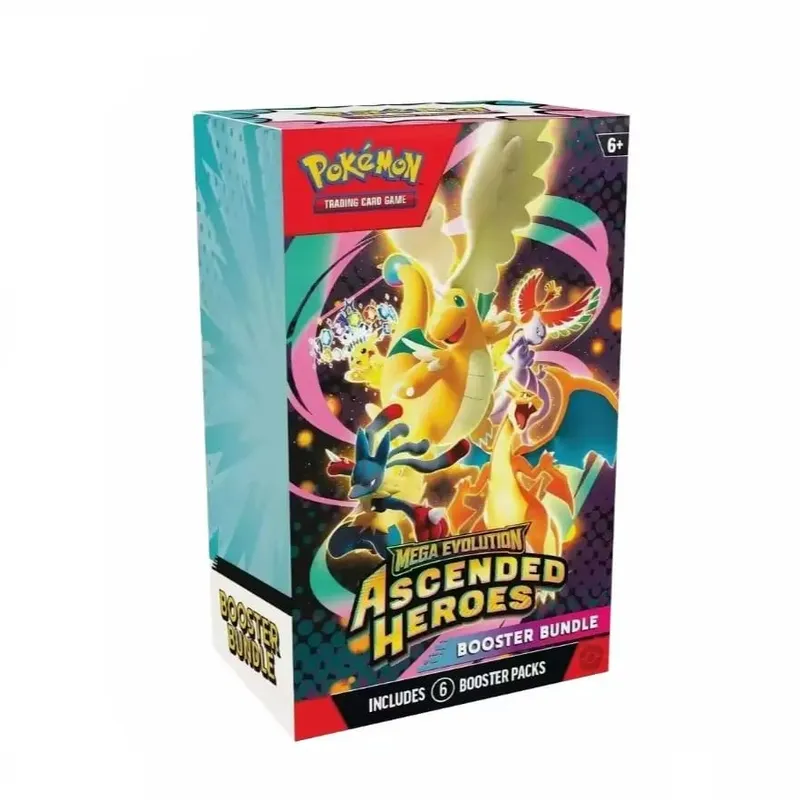 Pokemon Card Mega Evolution Chaos Rising PHANTASMAL FLAMES Scarlet Violet 151 Engelsk Booster Battle Transaction DIY Card