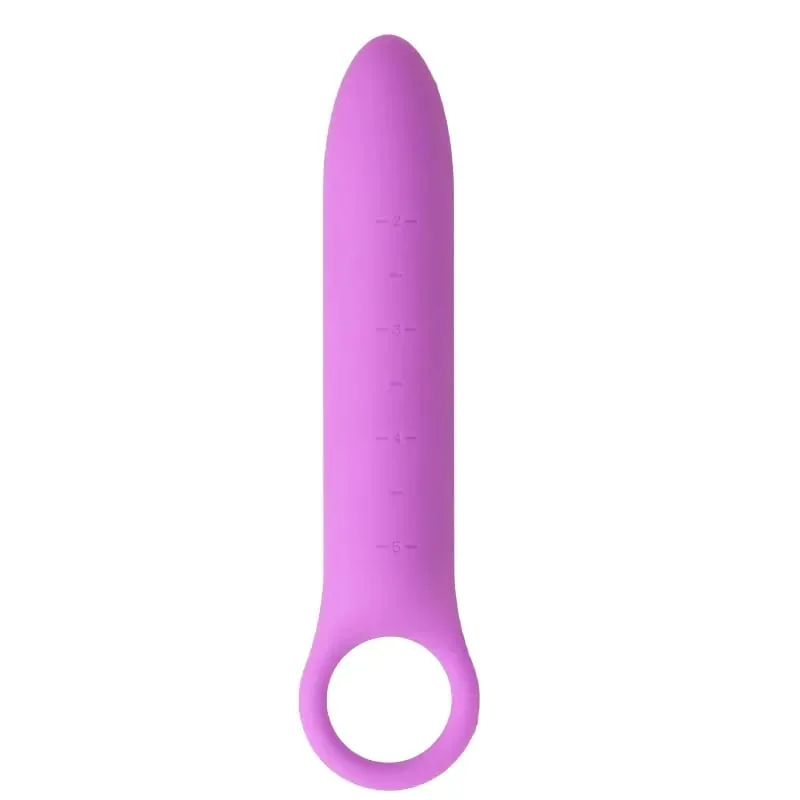 5 unids/set tapones anales de silicona suave con escala estimulador Anal para principiantes entrenador juguete de juego sexual corte trasero tapón Anal para coqueteo femenino