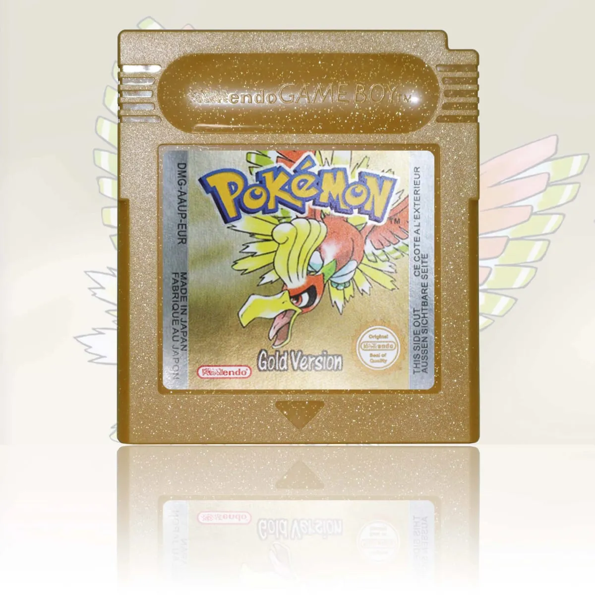 GBC/GBA EUR Version Pokemon Crystal/Yellow/Emerald/Fire Red/Leaf Green Game Cartridge Video Game Card High Quality with Battery — image 9