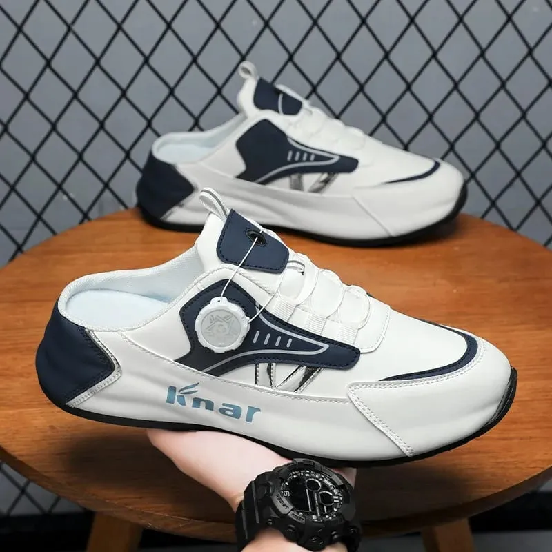 Højkvalitets platformssneakers med åndbart trendy mesh til sommer Nye sports- og fritidssko til mænd i store størrelser 39-48 — image 2