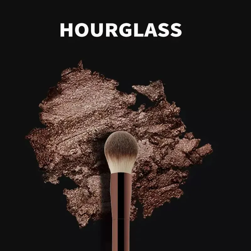 10 ชิ้น/เซ็ตนาฬิกาทรายแปรงแต่งหน้าอายแชโดว์ Domed Crease แปรงแต่งหน้า Stippling Angled Shadow Brow พร้อมกระเป๋าเครื่องสำอาง — image 3