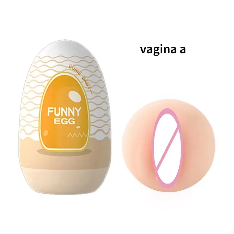 Mini portátil masturbação ovo copo realista vagina iniciante macio masturbação copo pênis massageador estimulador brinquedos sexuais para o homem