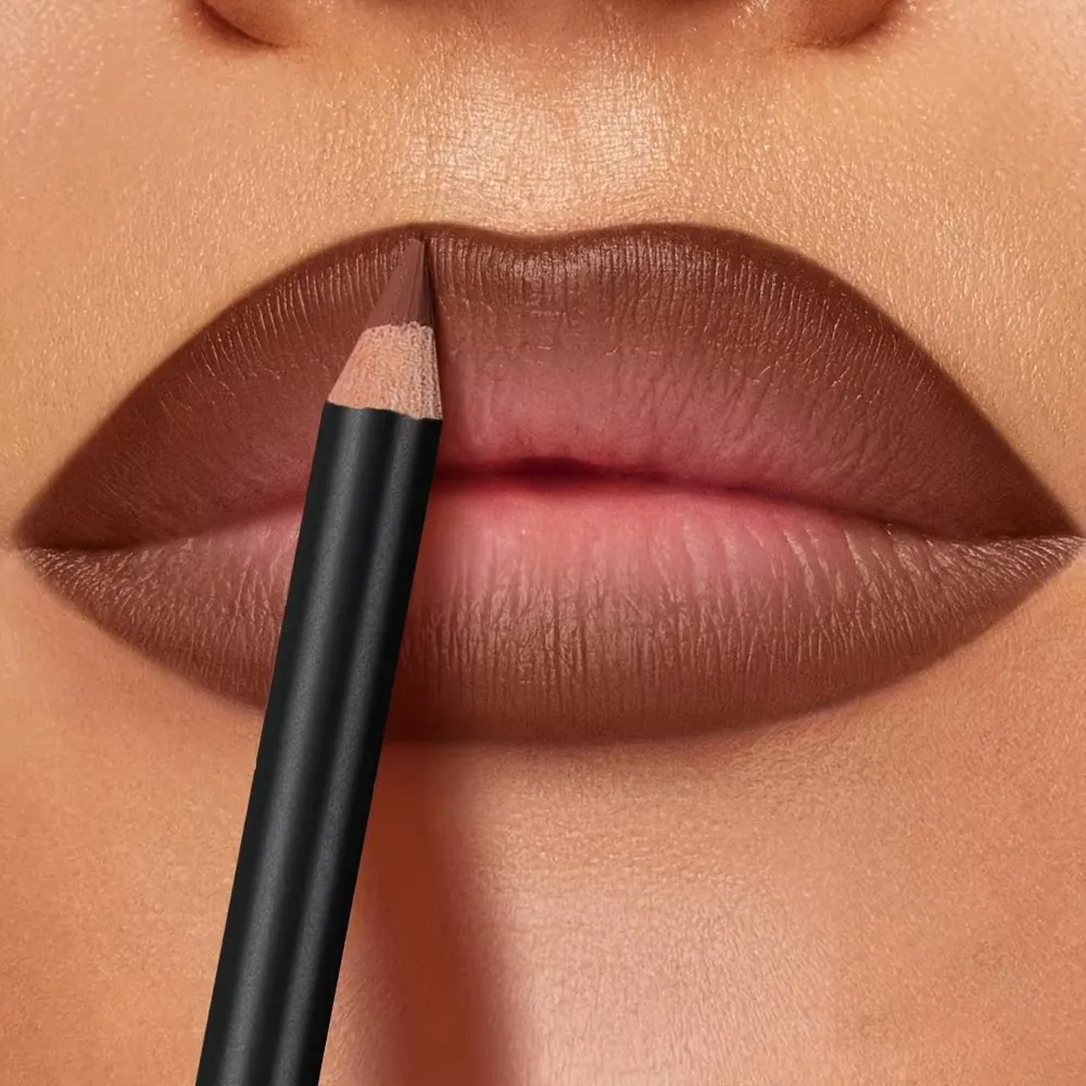 Pelapik Bibir Matte Kalis Air 6 Warna - Formula Tidak Pemindahan Tahan Lama Kemasan Matte 6 Warna Serbaguna — image 1
