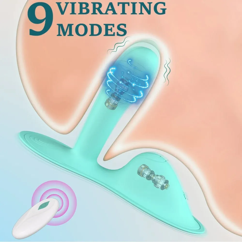 Yastık Giyilebilir Vibratör APP Uzaktan Kumanda 9 Modları Klitoral G-spot Masaj Stimülatörü Kadın Masturbator Bayanlara Seks Oyuncak — image 2