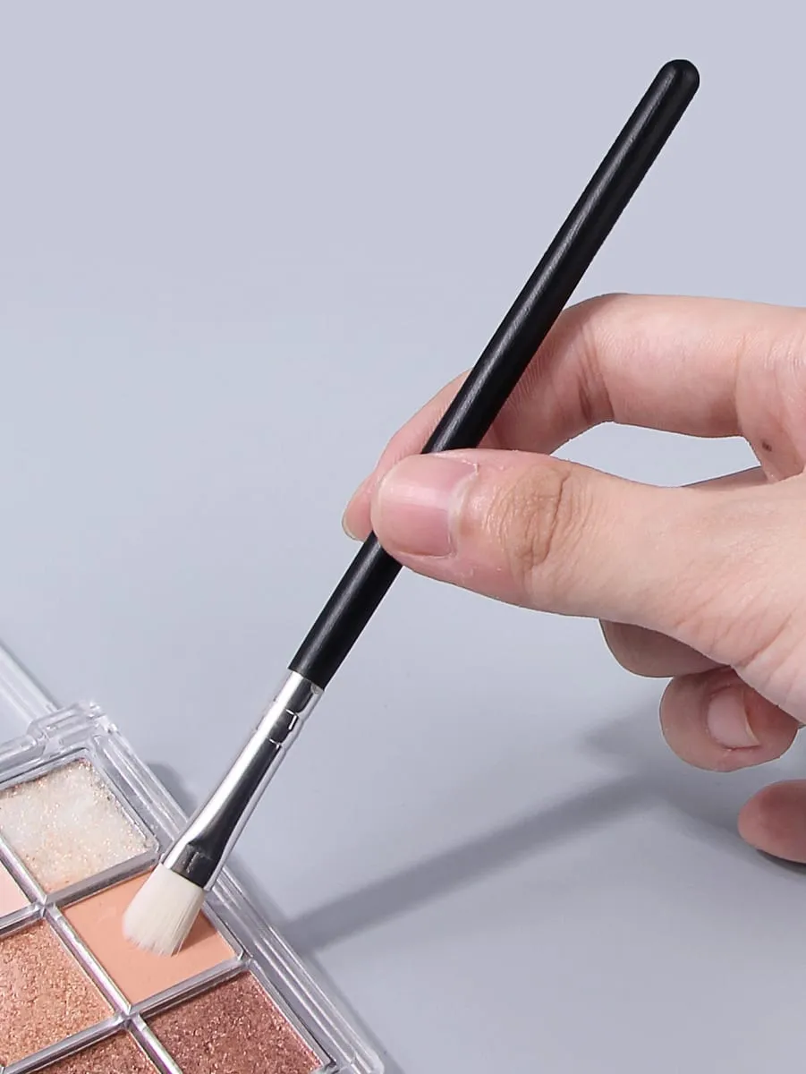 Set di pennelli per trucco occhi da 6 pezzi Pennello sintetico morbido per ombretto per sfumare l'ombretto Strumento cosmetico di bellezza quotidiano — image 4