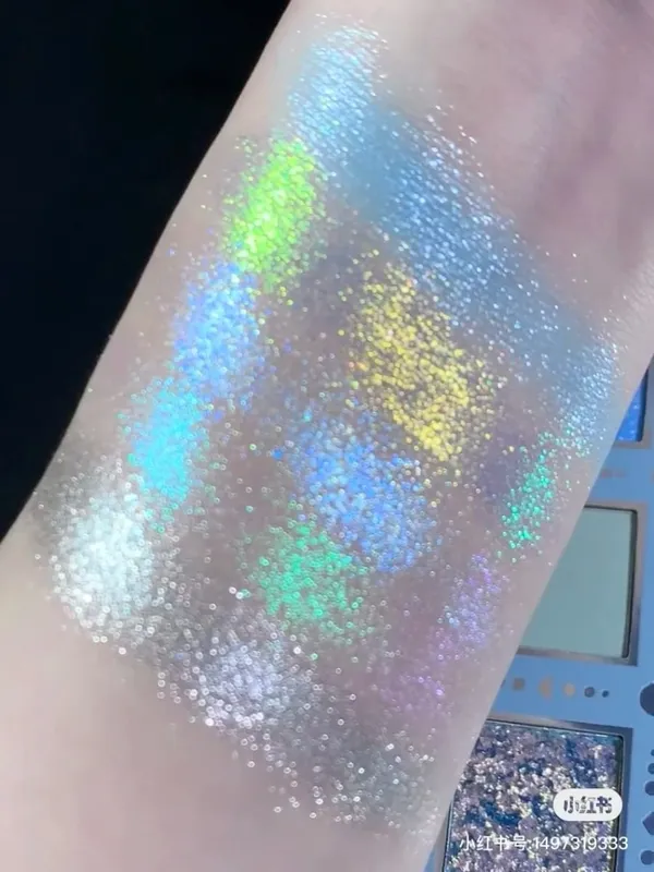 Anthemy10 Color Shimmer Matte EyeShadow Chameleon Pearlescent Diamonds Shine Brightly Eyeshadow Makeup Palette Cosmetics — image 4