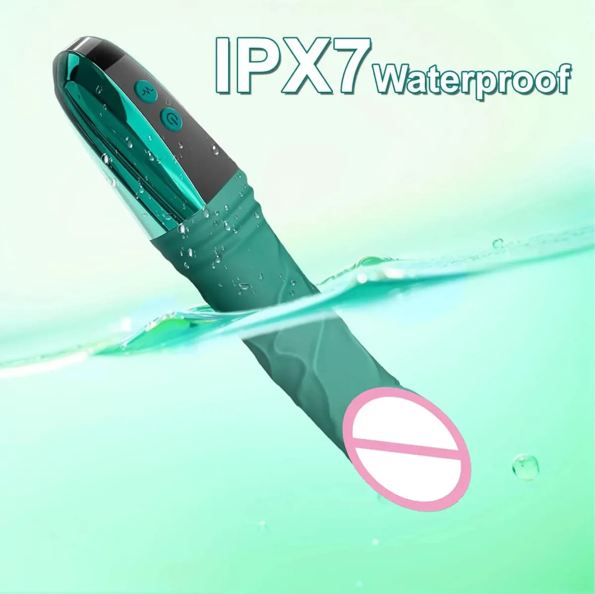 Weibliche LCD Display Vibrator Klitoris Nippel Gspot Tease Dildo Stimulator Vagina Anal Masturbator Sex Spielzeug für Frauen Männliche Paare — image 5
