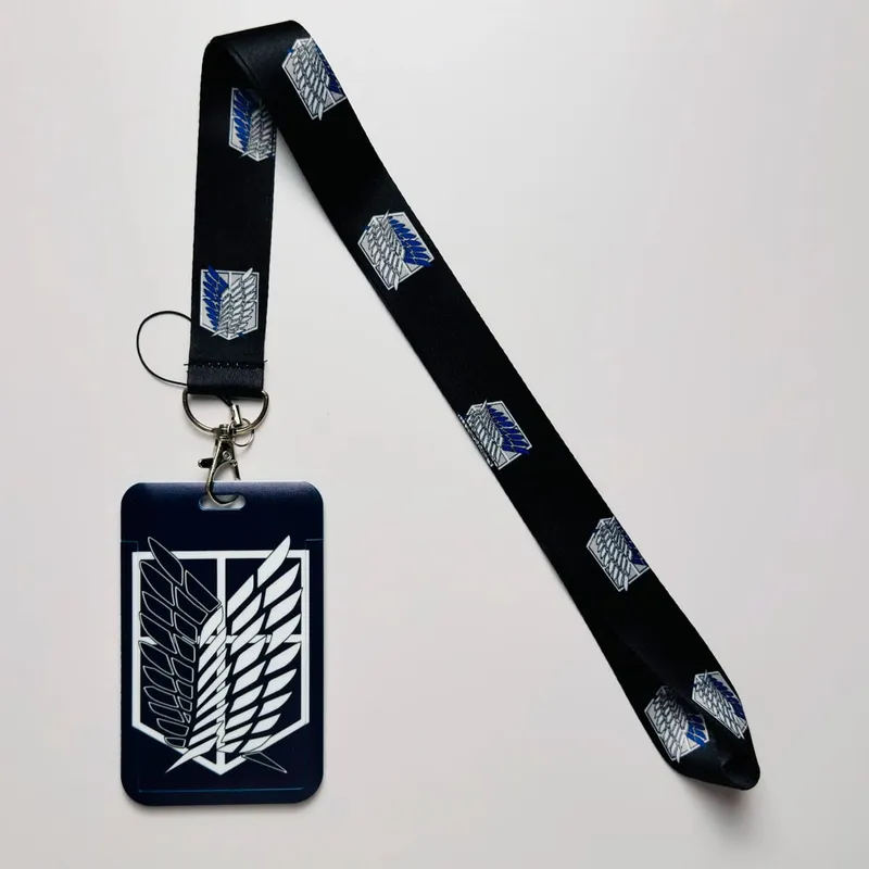 Postacie z anime Etui na karty Smycze Klucze Pasek na szyję Odznaka na kartę Brelok ID Karta kredytowa Okładka na kartę Powiesić linę Smycz lasso — image 8