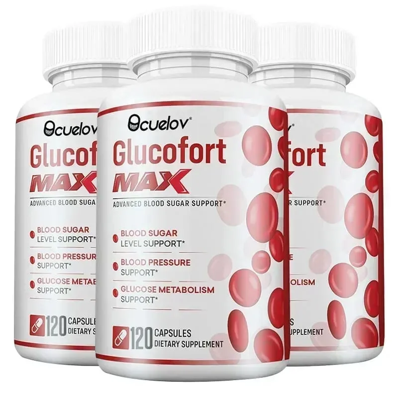 Supplément entièrement naturel de soutien à la glycémie, équilibre la glycémie, la pression artérielle, le métabolisme du glucose, sans OGM, sans Gluten
