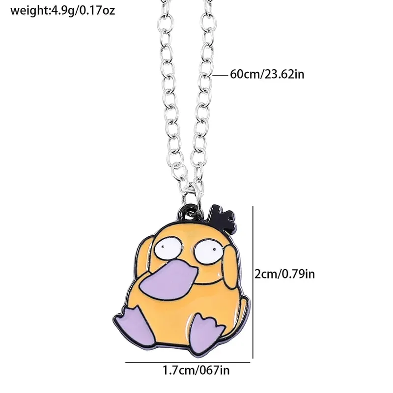 Anime Pokemon metalowa zabawka śliczna figura Pikachu Squirtle Psyduck Charmander strona dekoracji prezent Cosplay — image 20