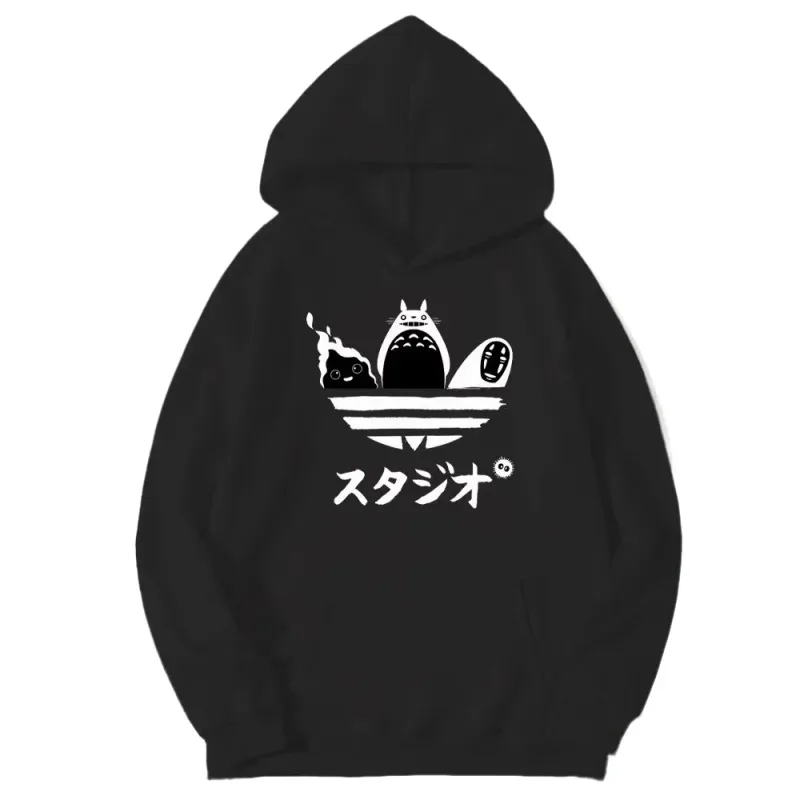Baju Kemeja Fleece Bergaya dan Serbaguna Lelaki Nipis dan Hangat Poket Tiga Dimensi Bercetak Fit sweatshirt hoodie bape — image 1