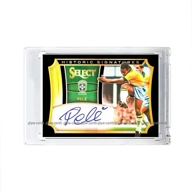 Set di carte da calcio All-Star fai-da-te con confezione regalo di compleanno per Messi Ronaldo e Mbappé per la collezione di carte per ragazzi di calcio — image 8