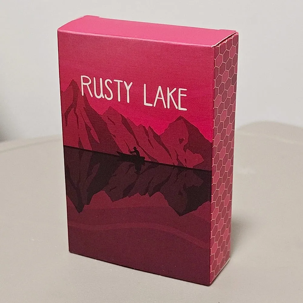 Rusty Lake Playing Cards - 54 Pcs Poker Cards Featuring Mr. Crow Mr. Owl & Cube Escape Characters 9*6cm on Embossed Cardstock — image 2