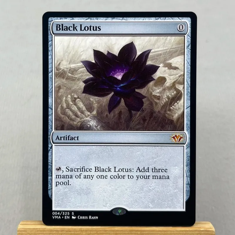 TCG Proxy Cards Deck Borad Games โฮโลแกรมเดี่ยว Black Lotus Power9 Dual Lands The One Ring — image 9