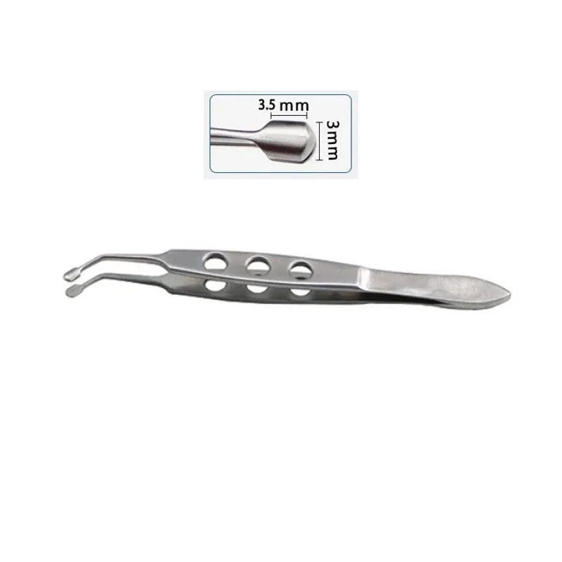 ไม่ใช่ใช้ทางการแพทย์นวดคีม Meibomian Gland คอมเพรสเซอร์ Meibum พลาสติกในครัวเรือนซ่อมเครื่องมือ Hi Eye — image 1