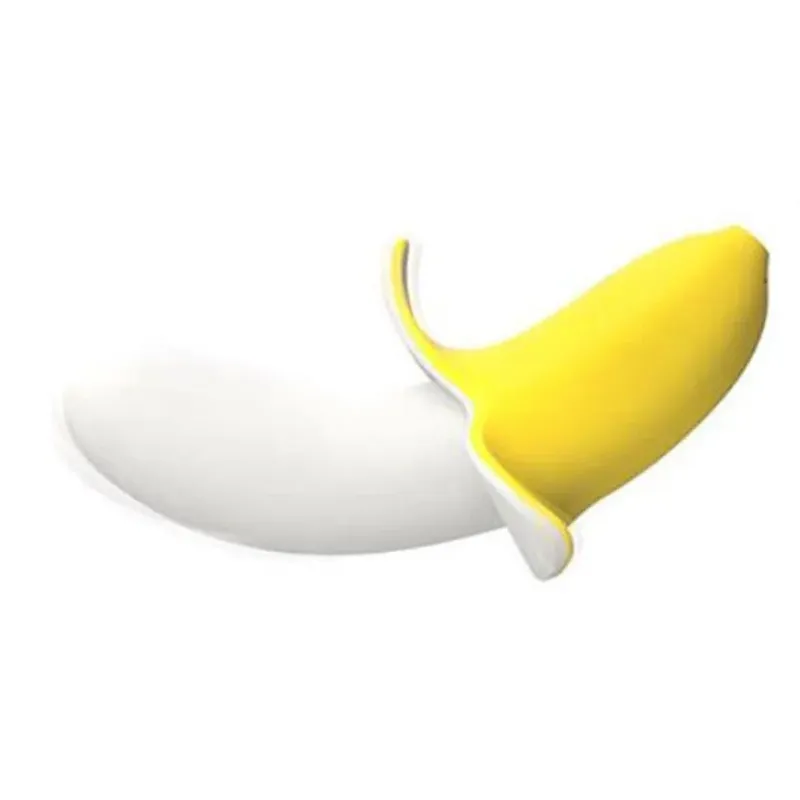 Vibratore a banana 10/8 frequenza ricarica USB stimolatore clitorideo punto G forte dildo massaggiatore morbido giocattoli adulti del sesso per le donne — image 2